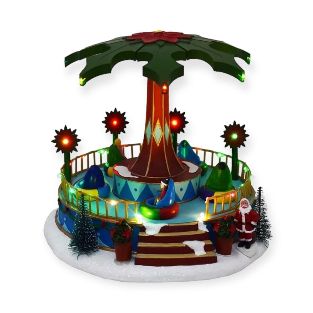 St. Nicholas Square Amusement Park 2023 Illuminated/Music/Motion‎ Village
